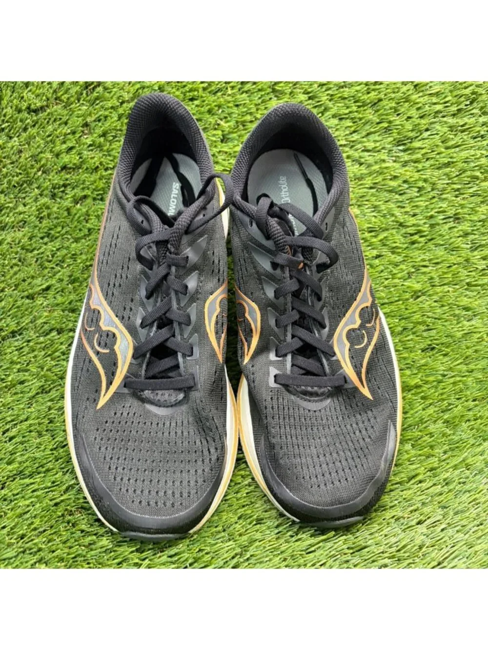 Saucony Endorphin Speed 3 Womens Size 10.5 Black Athletic Running Shoes Sneakers